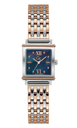Guess Collection 22 mm Blue Dial Quartz Analog Women Watch Y79001L7MF