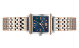 Guess Collection 22 mm Blue Dial Quartz Analog Women Watch Y79001L7MF