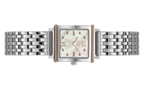 Guess Collection 22 mm White Dial Quartz Analog Women Watch Y79002L1MF