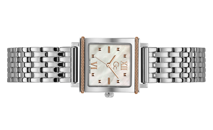 GC White Dial Quartz Analog Women Watch - Y79002L1MF