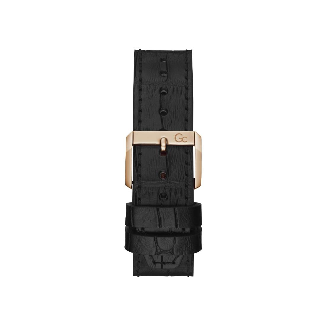 Guess Collection Men Black Dial 45 mm Analog Watch Y81004G2MF