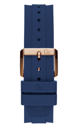 Guess Collection 45 mm Blue Dial Quartz Chronograph Men Watch Y81007G7MF