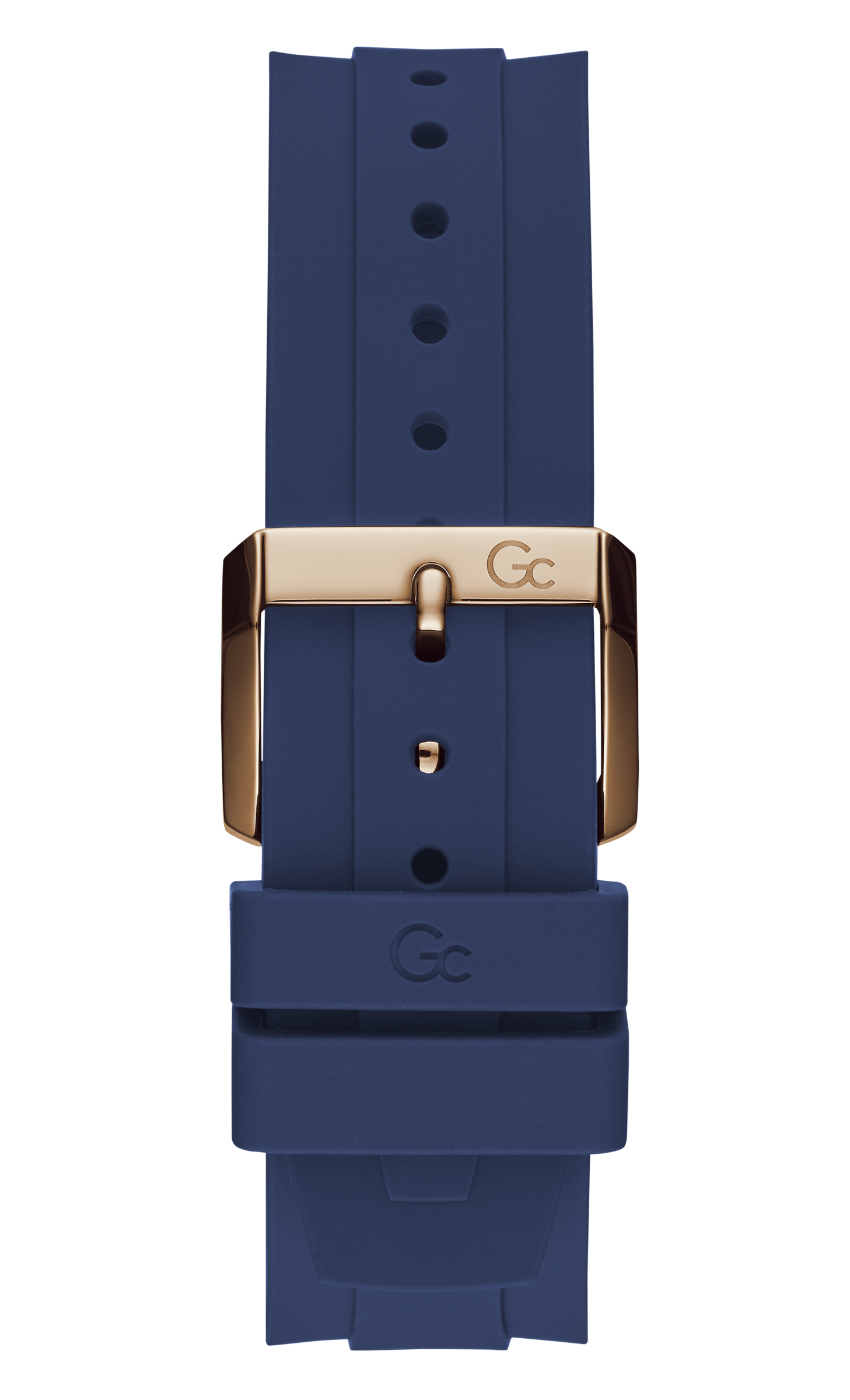 Guess Collection 45 mm Blue Dial Quartz Chronograph Men Watch Y81007G7MF