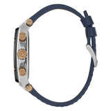 Guess Collection Spirit Tonneau 44 mm Blue Dial Men Analog Watch Y83001G7MF