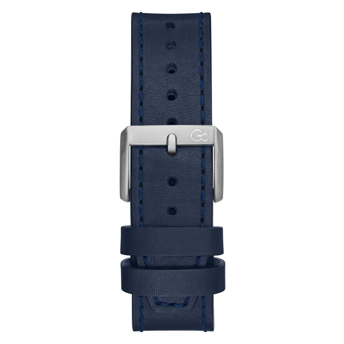 GC Spirit Tonneau 44 mm Blue Dial Men Analog Watch - Y83001G7MF