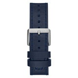 Guess Collection Spirit Tonneau 44 mm Blue Dial Men Analog Watch Y83001G7MF