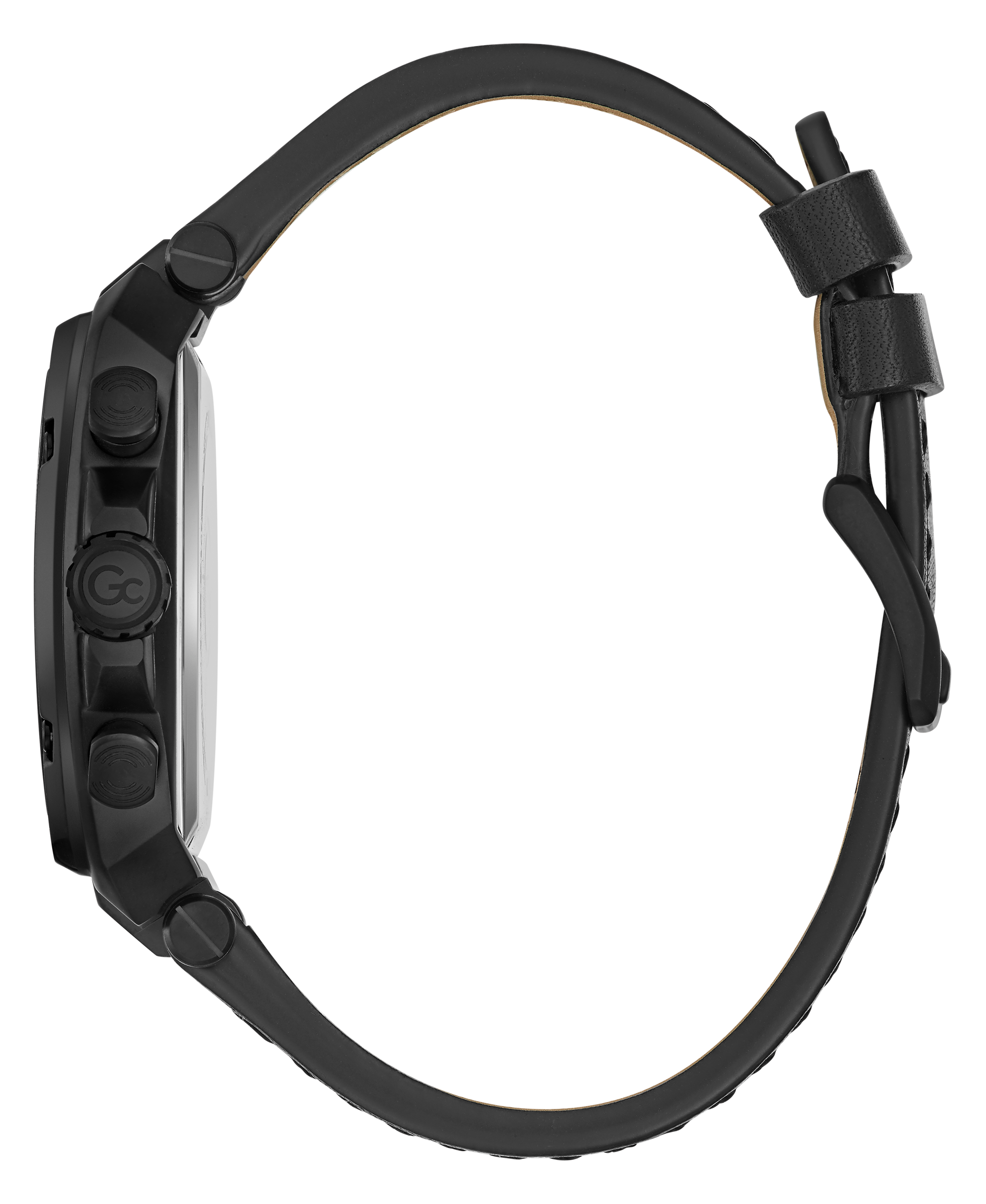 Guess Collection Black Dial Quartz Chronograph Men Watch Y83003G2MF