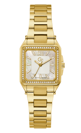 Guess Collection White Dial Quartz Analog Women Watch Y85001L1MF