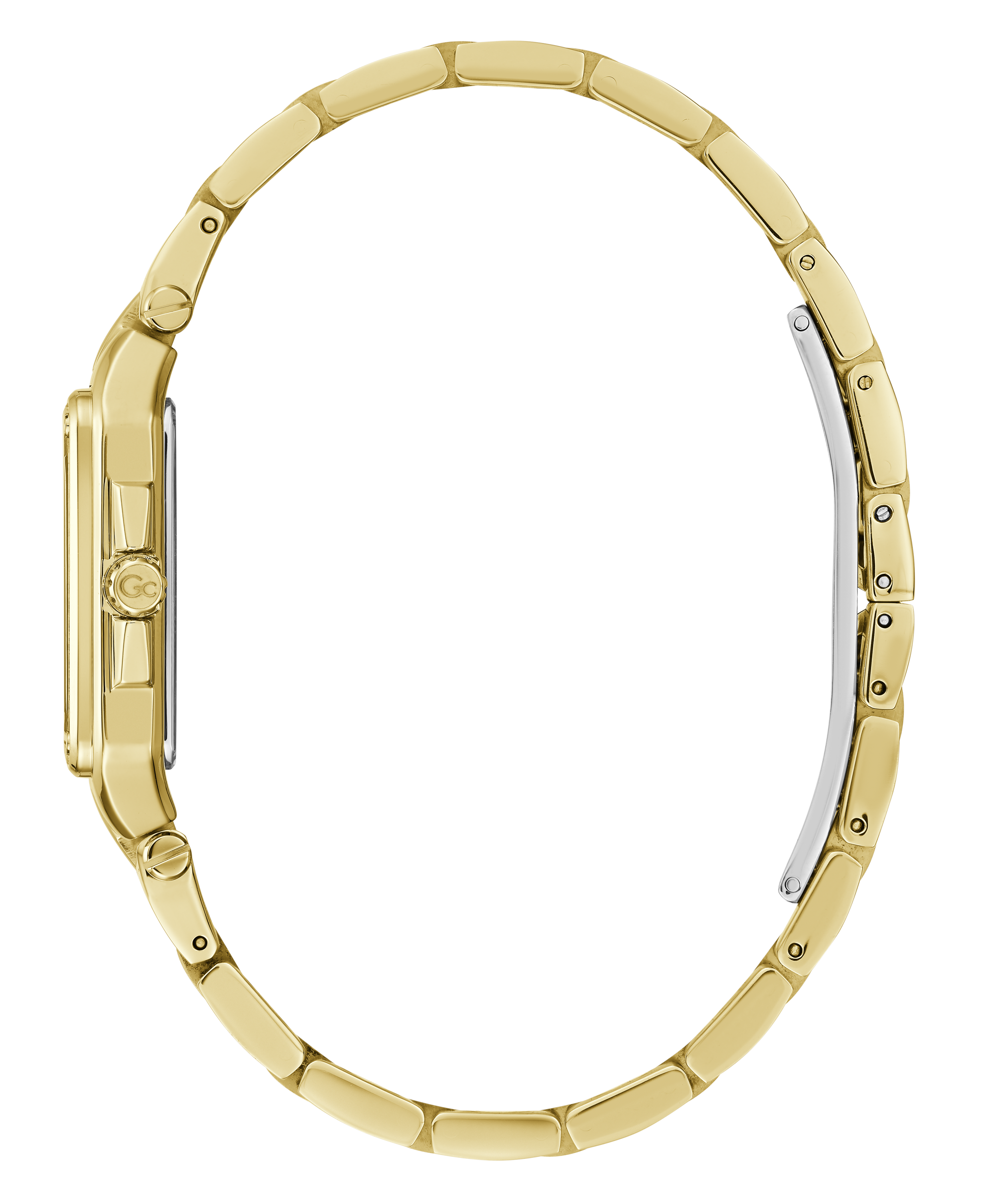 Guess Collection White Dial Quartz Analog Women Watch Y85001L1MF