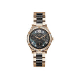 Guess Collection Women Black Dial 38 mm Analog Watch Y87001L2MF