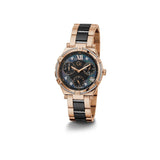 Guess Collection Women Black Dial 38 mm Analog Watch Y87001L2MF