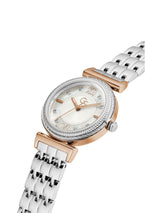 Guess Collection 32 mm Women White Wrist Watch Y88001L1MF