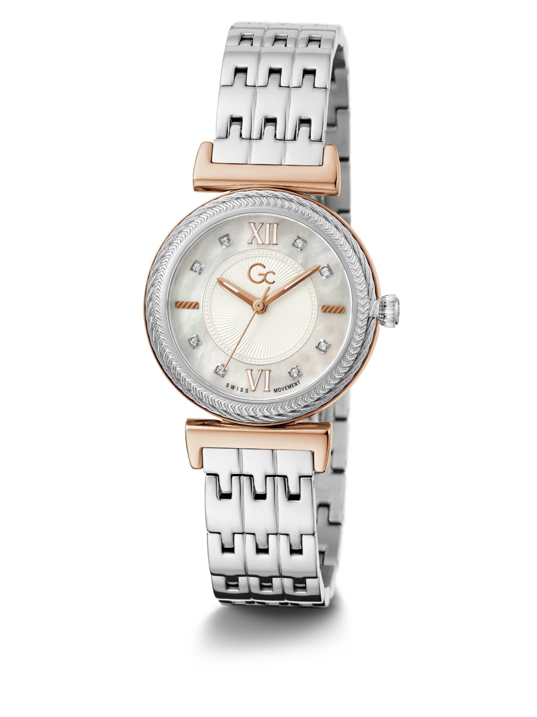Guess Collection 32 mm Women White Wrist Watch Y88001L1MF