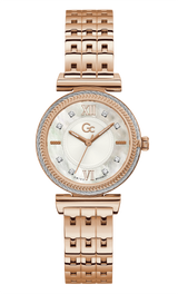 Guess Collection White Dial Quartz Analog Women Watch Y88002L1MF
