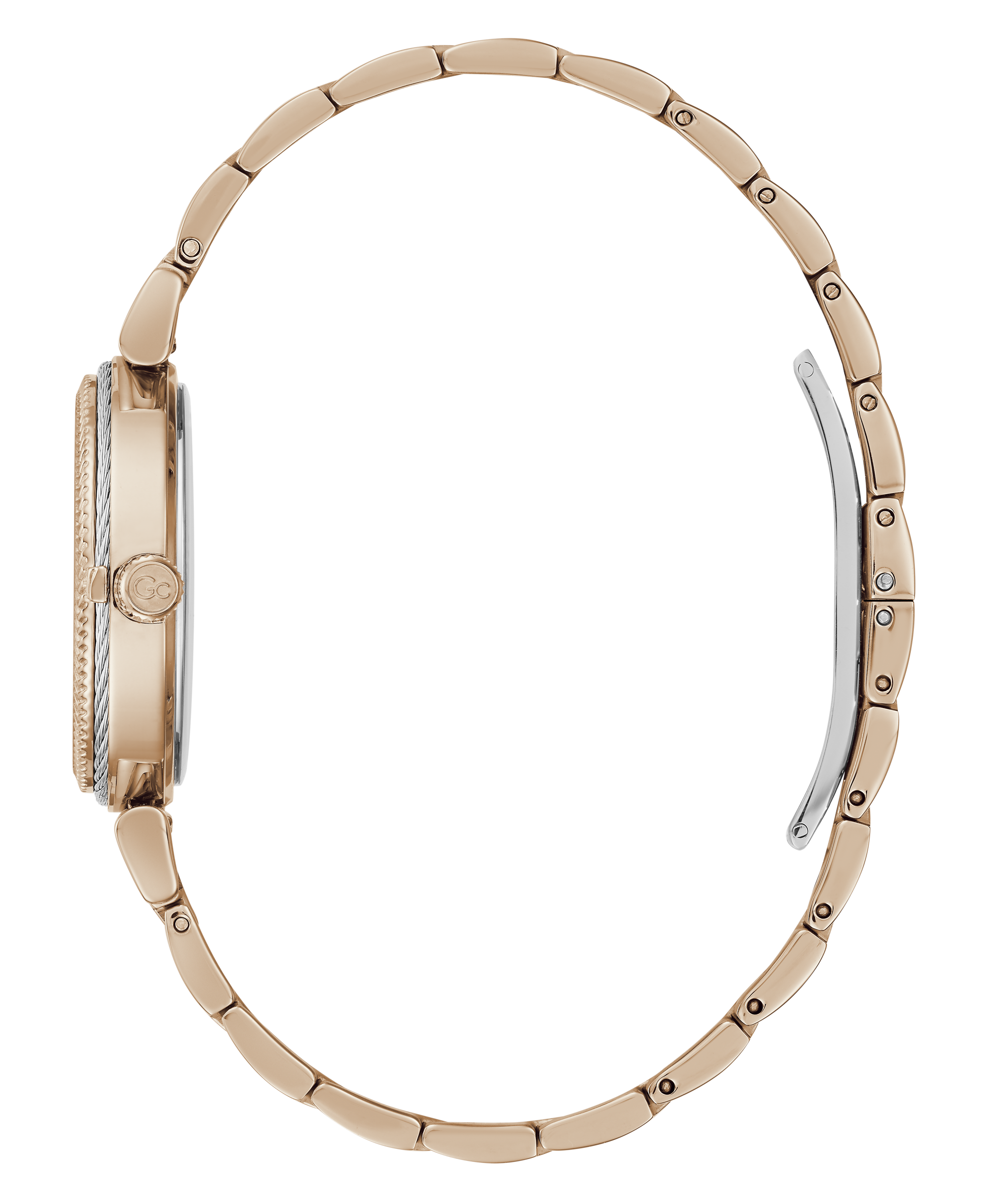 Guess Collection White Dial Quartz Analog Women Watch Y88002L1MF