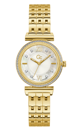 Guess Collection 32 mm White Dial Quartz Analog Women Watch Y88003L1MF