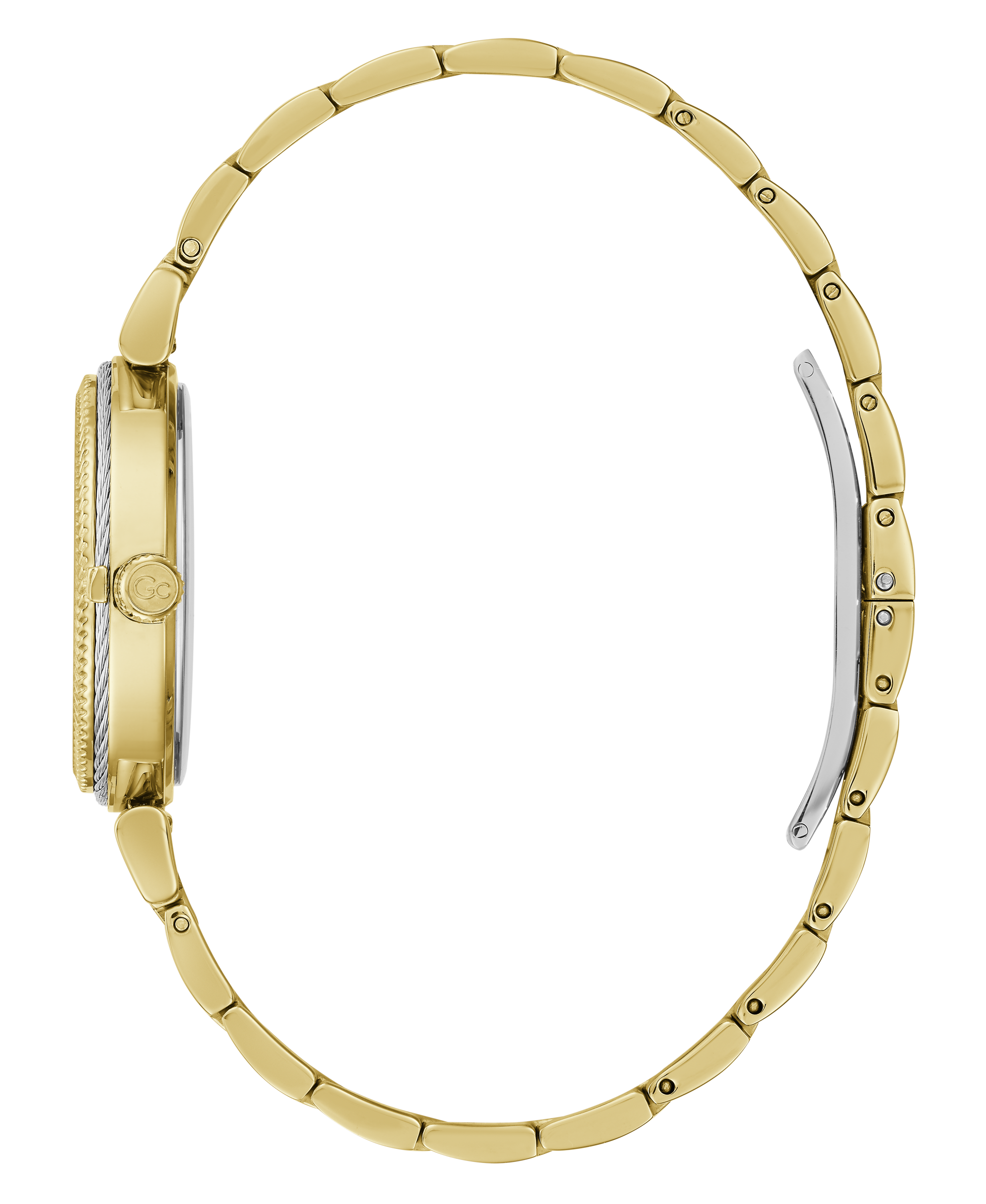 Guess Collection 32 mm White Dial Quartz Analog Women Watch Y88003L1MF