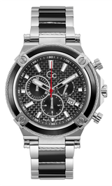 Guess Collection 45 mm Black Dial Quartz Chronograph Men Watch Y89001G2MF