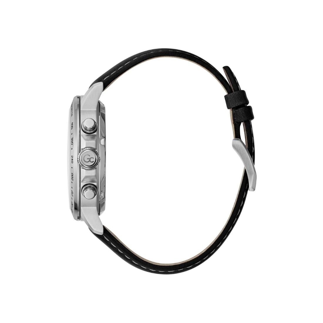 Guess Collection Men Black Dial 44 mm Analog Watch Y91001G2MF