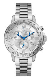 Guess Collection 44 mm Silver Dial Quartz Chronograph Men Watch Y91004G1MF