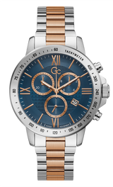 Guess Collection Blue Dial Quartz Chronograph Men Watch Y91005G7MF
