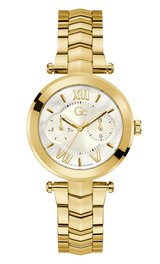 Guess Collection 36 mm White Dial Quartz Day & Date Women Watch Y92002L1MF