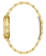 Guess Collection 36 mm White Dial Quartz Day & Date Women Watch Y92002L1MF