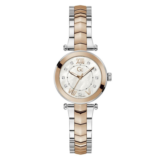 GC Gdr Illusion White Round Dial Analog Women Watch - Y93004L1MF