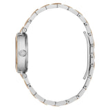 Guess Collection Gdr Illusion White Round Dial Analog Women Watch Y93004L1MF