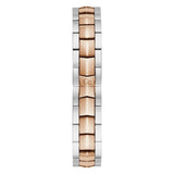 Guess Collection Gdr Illusion White Round Dial Analog Women Watch Y93004L1MF