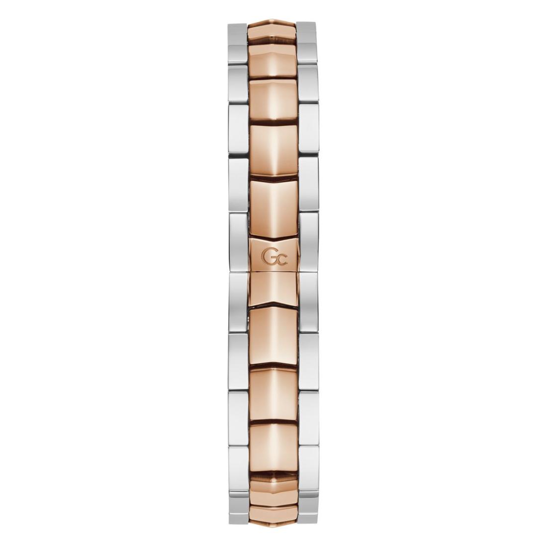 Guess Collection Gdr Illusion White Round Dial Analog Women Watch Y93004L1MF