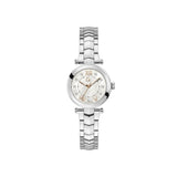 Guess Collection Women White Dial 30 mm Analog Watch Y93005L1MF