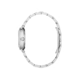 Guess Collection Women White Dial 30 mm Analog Watch Y93005L1MF