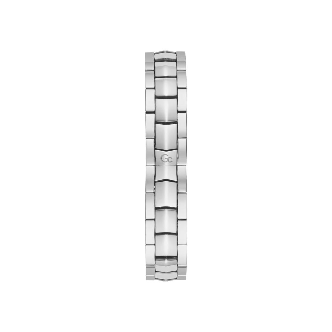Guess Collection Women White Dial 30 mm Analog Watch Y93005L1MF