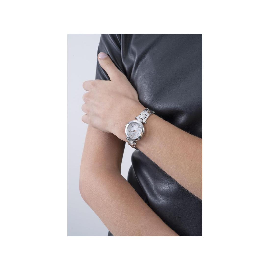 Guess Collection Women White Dial 30 mm Analog Watch Y93005L1MF