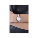 Guess Collection Women White Dial 30 mm Analog Watch Y93005L1MF