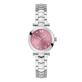 Guess Collection Dress Women 30 mm Pink Dial Analog Watch Y93008L3