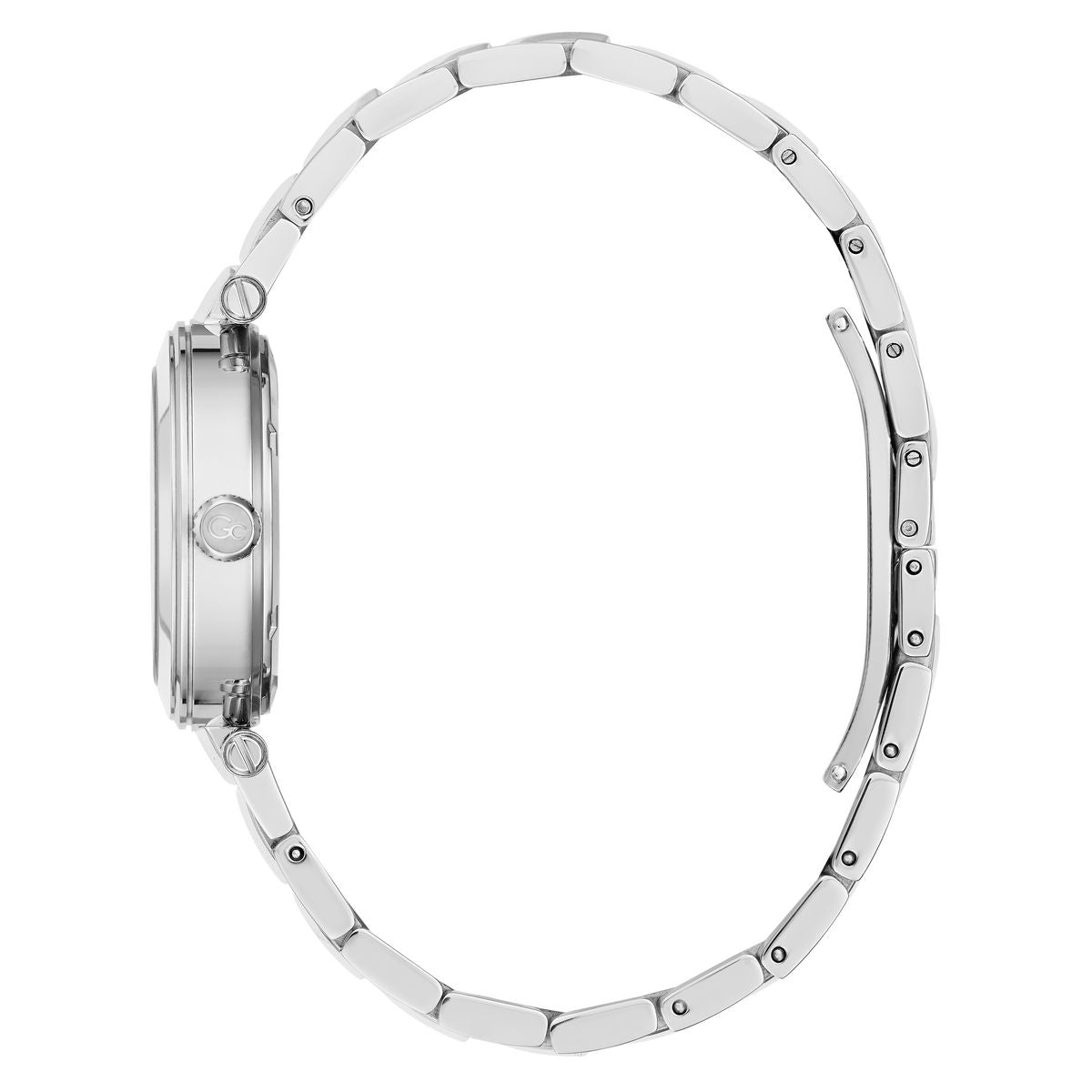 Guess Collection Dress Women 30 mm Pink Dial Analog Watch Y93008L3
