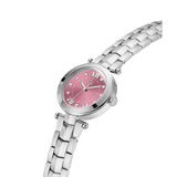Guess Collection Dress Women 30 mm Pink Dial Analog Watch Y93008L3