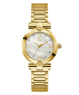 Guess Collection 34 mm White Dial Quartz Analog Women Watch Y96002L1MF