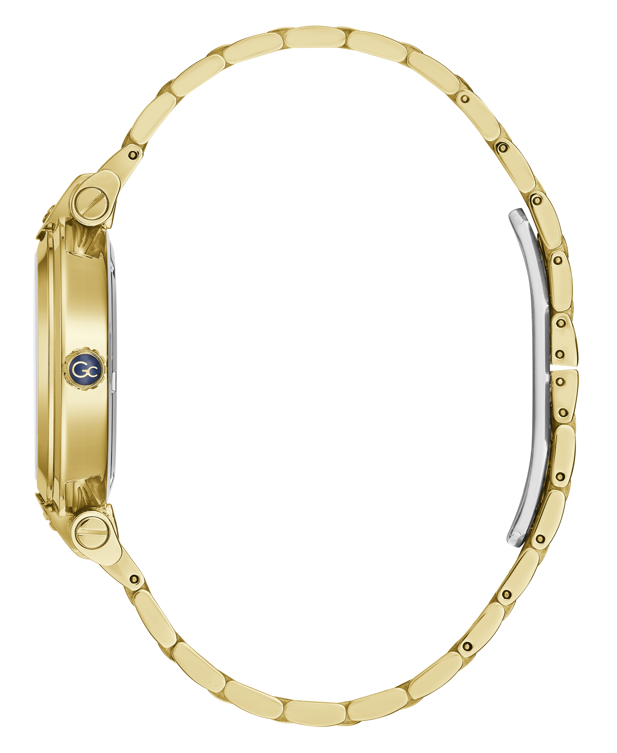 Guess Collection 34 mm White Dial Quartz Analog Women Watch Y96002L1MF