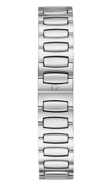 Guess Collection 34 mm White Dial Quartz Analog Women Watch Y96003L1MF