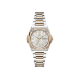 Guess Collection Women White Dial 36 mm Analog Watch Y98005L1MF