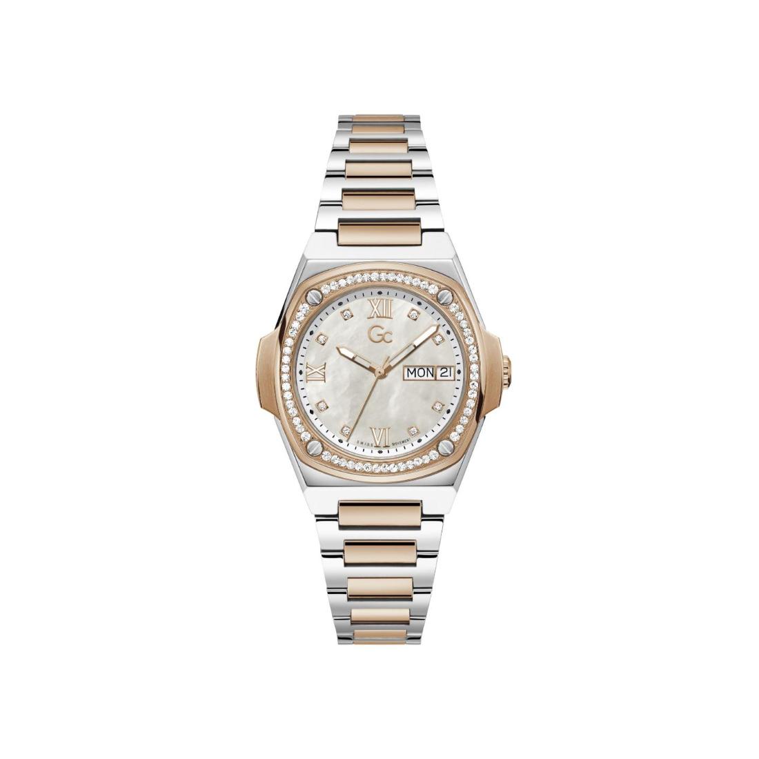 Guess Collection Women White Dial 36 mm Analog Watch Y98005L1MF