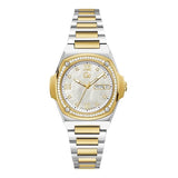 Guess Collection 36 mm White Dial Analog Women's Watch Y98008L1MF