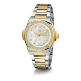 Guess Collection 36 mm White Dial Analog Women's Watch Y98008L1MF