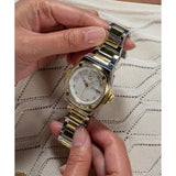 Guess Collection 36 mm White Dial Analog Women's Watch Y98008L1MF