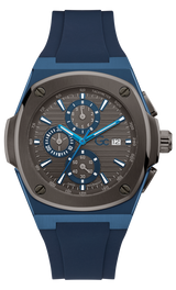 GC Grey Dial Quartz Chronograph Men Watch - Y99004G5MF