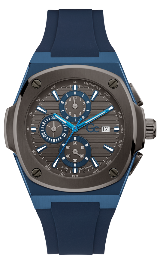 GC Grey Dial Quartz Chronograph Men Watch - Y99004G5MF