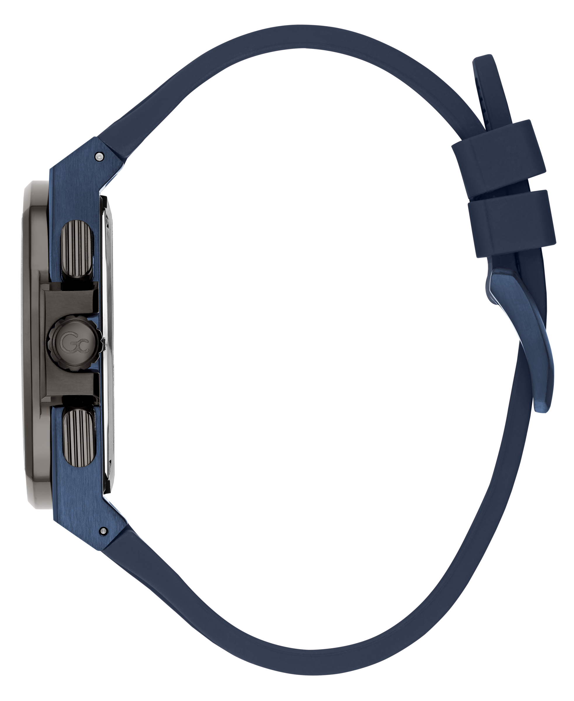 GC Grey Dial Quartz Chronograph Men Watch - Y99004G5MF